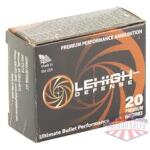 lehigh xtrm dfns 10mm 115gr 20/200