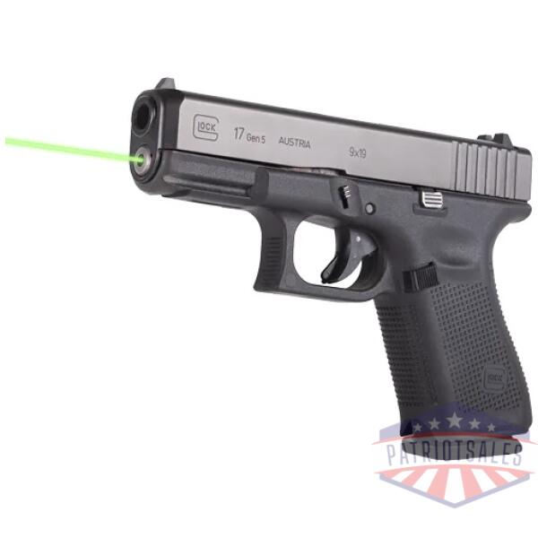 lasermax laser guide rod green - for glock g5 17/17mos/34mos