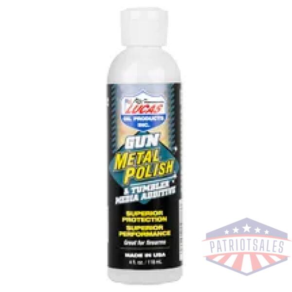 lucas gun metal polish 4oz