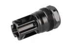 LPM ECLIPSE FLASH HIDER 1/2X28 BLACK - Image 3