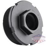 dead air silencers direct - thread mount w/ hub 1/2-28