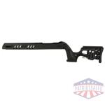 luth 10/22 chassis assembly blk