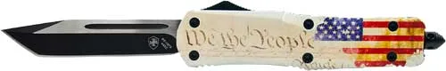Templar Knife Large Otf We The - People 3.5&Amp;Quot; Black Tanto Templar knife large otf we the - people 3. 5" black tanto