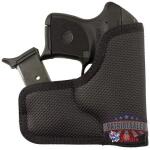 desantis ammo nemesis holster - nylon ambi ruger lcp ii black