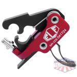 elftmann trigger ar-15 match - pro curved fngr adj 2.75-4lbs
