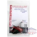 elftmann trigger ar-15 match - pro curved fngr adj 2.75-4lbs