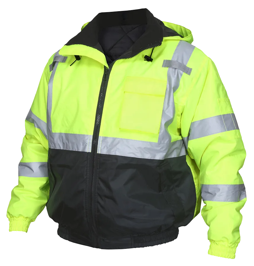Mcr-Vbbqcl3Lm Insulated hi-visibility jacket class 3 - image 1