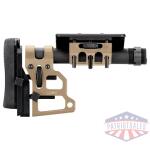 mdt scs carbine buttstock fde