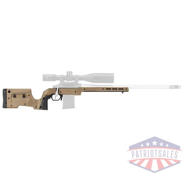 mdt xrs ruger american sa fde