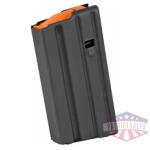 mag asc ar223 20rd sts blk w/ orng