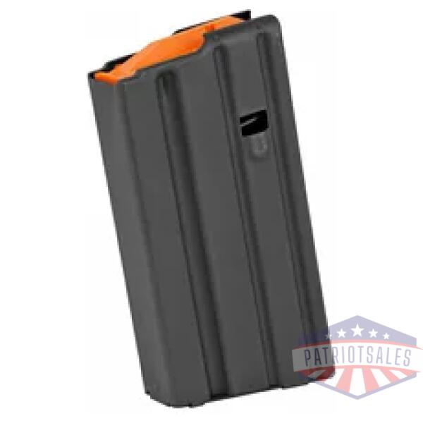 mag asc ar223 20rd sts blk w/ orng
