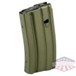 duramag 20rd 5.56 alum mag od/bk