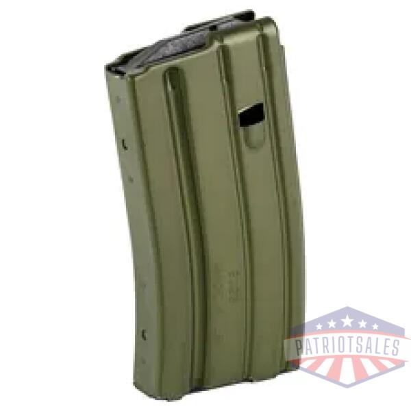 duramag 20rd 5.56 alum mag od/bk