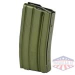 duramag 20rd 5.56 alum mag od/bk