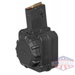 promag ar-15 5.56 65rd drum blk poly
