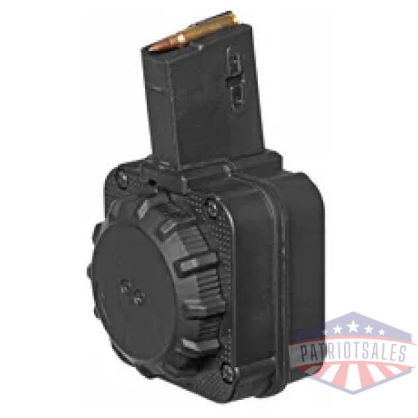 promag ar-15 5.56 65rd drum blk poly