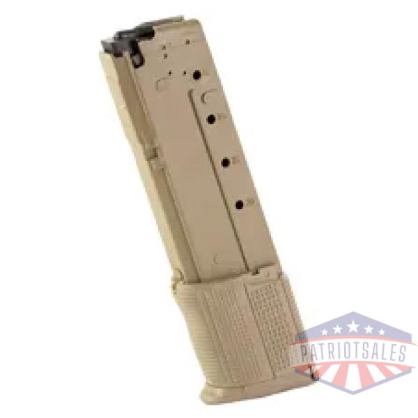 promag fn fv svn 5.7x28mm 30rd fde