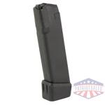 promag glock 17 9mm 20rd poly black