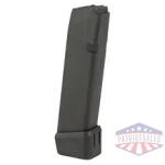 promag glock 17 9mm 20rd poly black