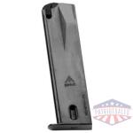 mec-gar magazine ruger p85/89/ - 93/94/95/pc9 9mm 17rd blued