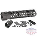 mi handguard crm hd m-lok - 10.5" combat rail fits ar-15