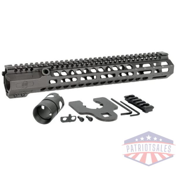 mi handguard crm hd m-lok - 13.5" combat rail fits ar-15