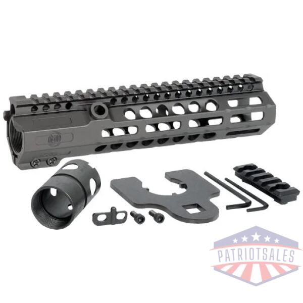 mi handguard crm hd m-lok 9.25 - " combat rail fits ar-15