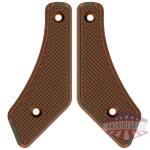 mi lever action g10 large - pistol grip panel red/black