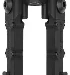 ACCU-TAC BIPOD M-LOK SPEC 4 - T6 ALUMINUM ALLOY FLAT BLACK