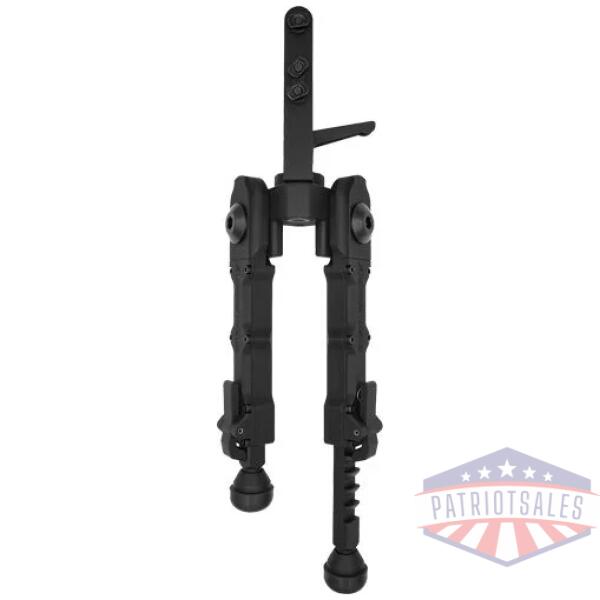 accu-tac bipod m-lok spec 4 - t6 aluminum alloy flat black