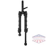 accu-tac bipod m-lok spec 5 - t6 aluminum alloy flat black