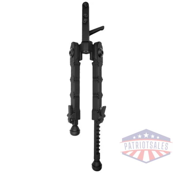 accu-tac bipod m-lok spec 5 - t6 aluminum alloy flat black