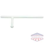 pr-24 side-handle white foam training baton