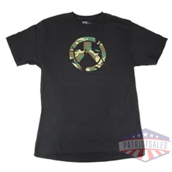 magpul woodlnd cam icn tshrt blk 2xl