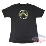 magpul woodlnd cam icon tshrt blk m