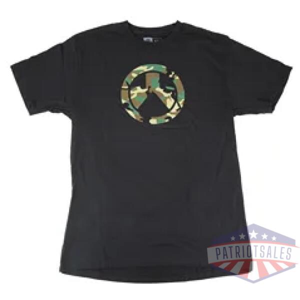 magpul woodlnd cam icon tshrt blk m