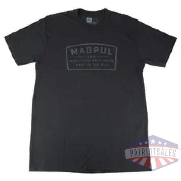magpul go bang patch cvc tshrt blk l