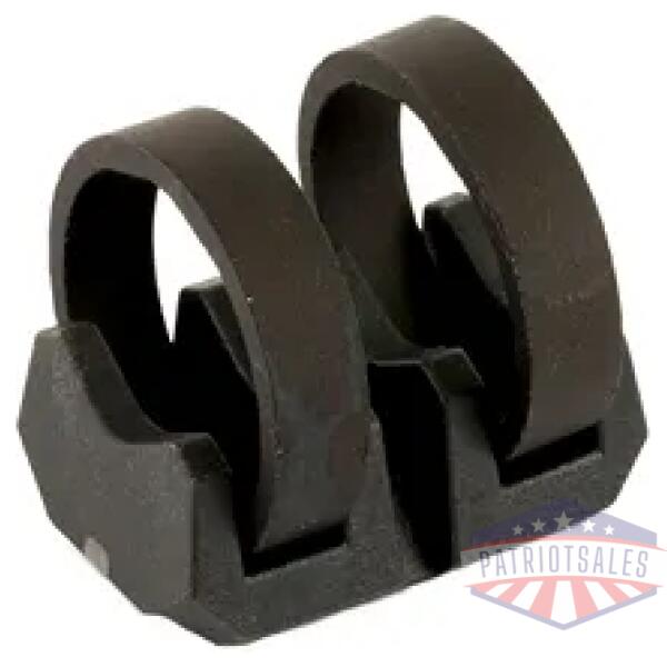magpul light mount v-block/rings blk