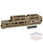 midwest ak alpha m-lok hngrd 10" fde