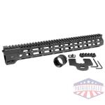 midwest combat rail 15" hndgrd mlok