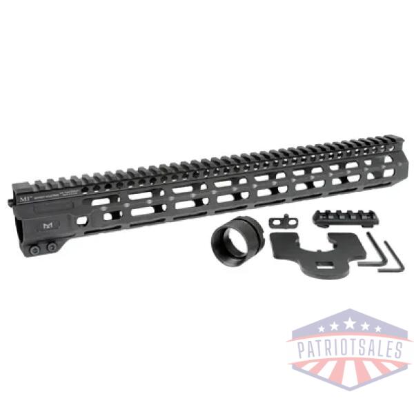 midwest combat rail 15" hndgrd mlok