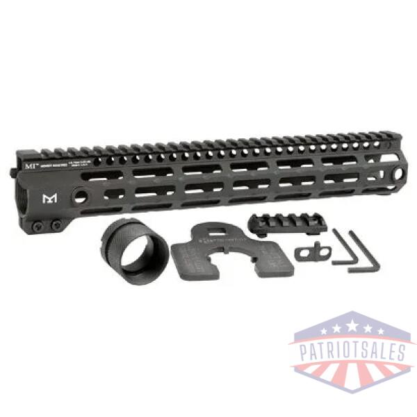 midwest g4m m-lok 12.625" hndgrd blk