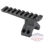 midwest mk2 30mm railed cap blk