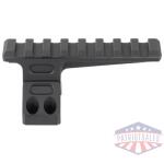 midwest mk2 30mm railed cap blk