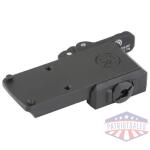 midwest mk2 qd rmr mount low blk