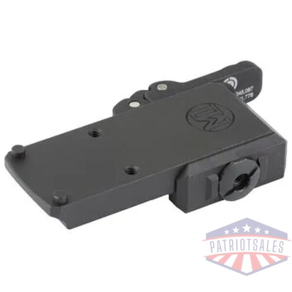 midwest mk2 qd rmr mount low blk