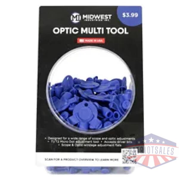 midwest optic multi tool dsply 150pc