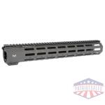midwest sp series mlok 15" hndgrd bk