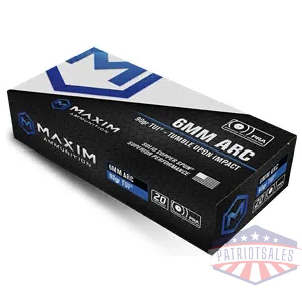 maxim 6mm arc 90gr tui pra 20/200