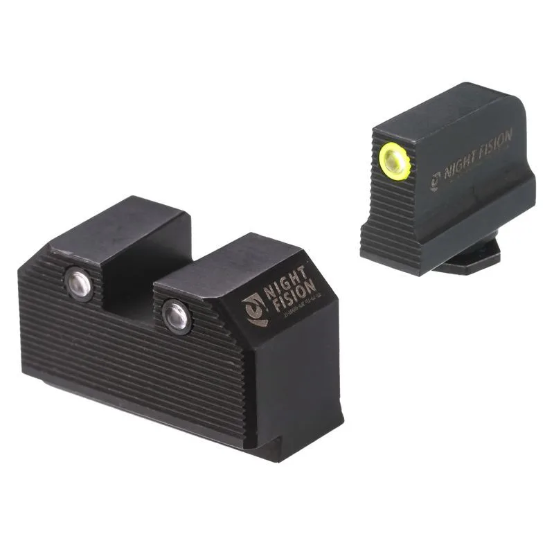 Optics Ready Stealth Lower 1/3Rd Night Sight Set For Glock 17/19/34 W/ Rmr/507C/Sro/Acro Optics ready stealth lower 1/3rd night sight set for glock 17/19/34 w/ rmr/507c/sro/acro
